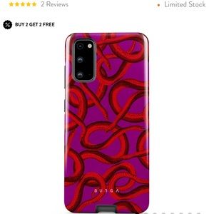 Burga phone case for Galaxy S20 FE 5G
